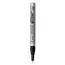 Load image into Gallery viewer, Pilot Super Colour Extra Fine Paint Marker - Silver
