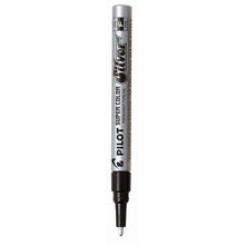 Load image into Gallery viewer, Pilot Super Colour Fine Paint Marker - Silver
