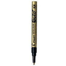 Load image into Gallery viewer, Pilot Super Colour Fine Paint Marker - Gold
