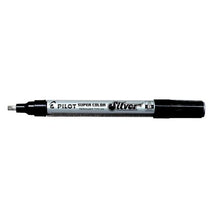 Load image into Gallery viewer, Pilot Super Colour Broad Paint Marker - Silver
