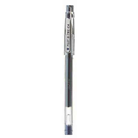 Pilot G-Tec-C4 0.4mm Needle Tip Pen - Blue