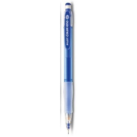 Pilot HCR-197 Colour Eno Clutch 0.7mm Pencil - Blue Barrel & Lead