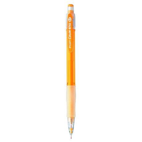 Pilot HCR-197 Colour Eno Clutch 0.7mm Pencil - Orange Barrel & Lead