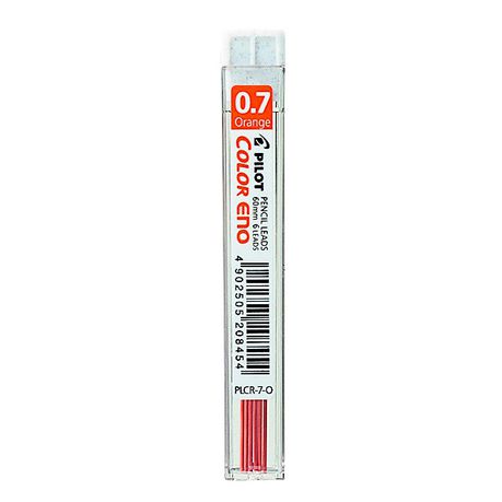 Pilot Eno Colour Lead Refill - 0.7 Orange