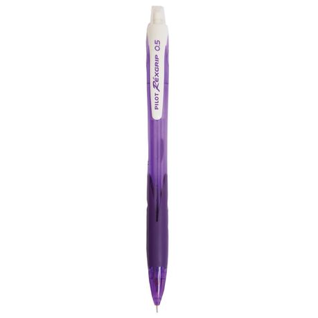 Pilot Rexgrip Clutch 0.5mm Pencil - Violet Barrel