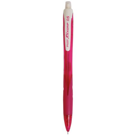 Pilot Rexgrip Clutch 0.5mm Pencil - Pink Barrel