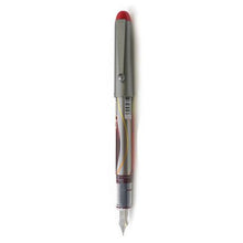 Load image into Gallery viewer, Pilot V Pen Medium Disposable Fountain Pen - Red
