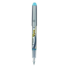 Load image into Gallery viewer, Pilot V Pen Medium Disposable Fountain Pen - Light Blue
