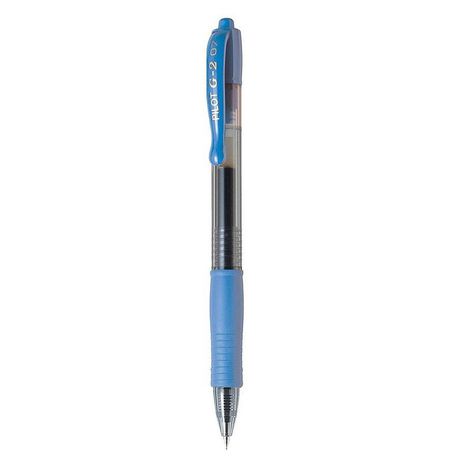 Pilot G-2 0.7 Gel Retractable Pen - Sky Blue