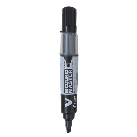 Pilot V Board Master Chisel Tip Whiteboard Marker - Black Buy Online in Zimbabwe thedailysale.shop