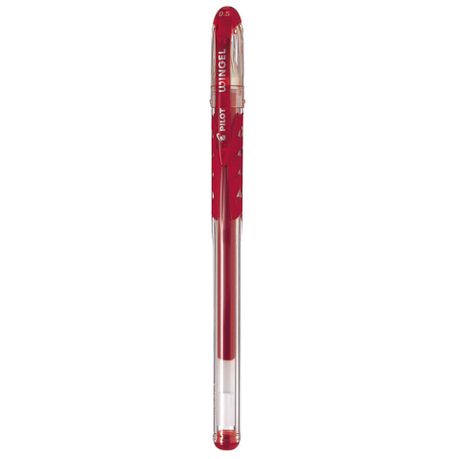 Pilot Wingel 0.5mm Fine Nib Gel Pen - Red