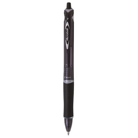 Pilot Acroball Fine Nib Ballpoint Pen - Black Buy Online in Zimbabwe thedailysale.shop