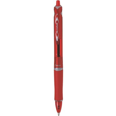 Pilot Acroball Fine Nib Ballpoint Pen - Red Buy Online in Zimbabwe thedailysale.shop