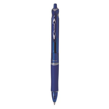 Pilot Acroball Fine Nib Ballpoint Pen - Blue Buy Online in Zimbabwe thedailysale.shop