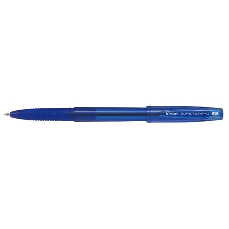 Pilot: Super Grip G Fine Ballpoint Pen - Blue Ink Buy Online in Zimbabwe thedailysale.shop