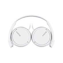 Load image into Gallery viewer, Sony Foldable Headphones - MDR-ZX110 - White
