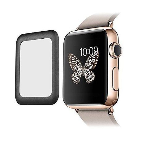 Apple Watch 38mm Full Coverage 3D Tempered Glass Protector Buy Online in Zimbabwe thedailysale.shop