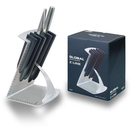 Global - Z-Line Knife Block Buy Online in Zimbabwe thedailysale.shop