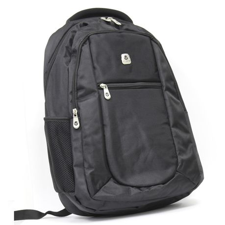 Volkano Jet Series 15.6 Backpack - Black Buy Online in Zimbabwe thedailysale.shop