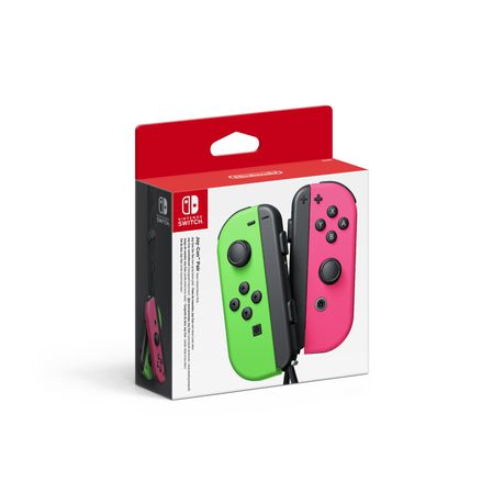 Joy-Con Pair - Neon Green/Pink (Nintendo Switch) Buy Online in Zimbabwe thedailysale.shop