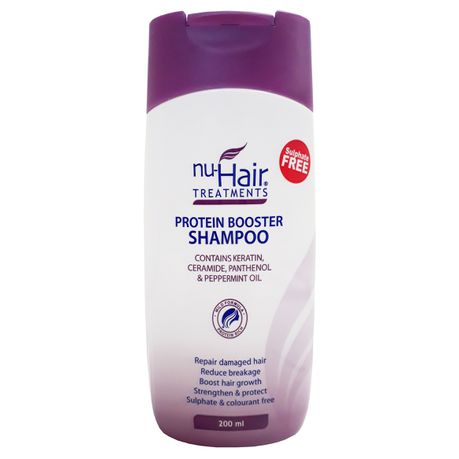 Nu Hair Protein Booster Shampoo - 200ml Buy Online in Zimbabwe thedailysale.shop