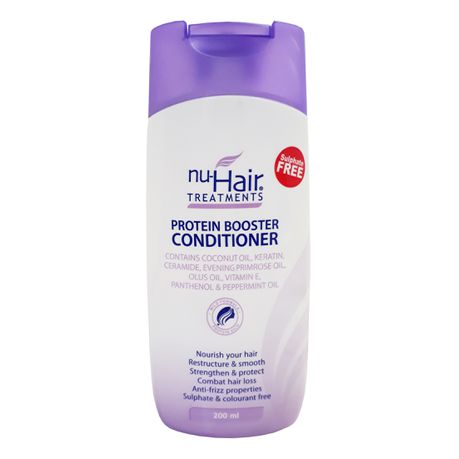 Nu Hair Protein Booster Conditioner - 200ml Buy Online in Zimbabwe thedailysale.shop