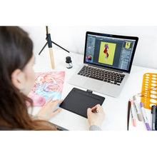 Load image into Gallery viewer, Wacom Intuos S Drawing Tablet Black
