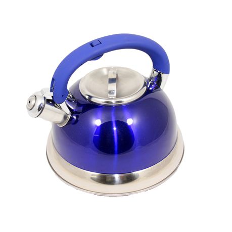 Condere 3 Litre Whistling Kettle - Blue Buy Online in Zimbabwe thedailysale.shop