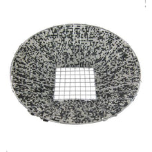 Load image into Gallery viewer, Hand Crafted Beaded Tradional African Bowl - Black &amp; White
