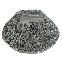 Load image into Gallery viewer, Hand Crafted Beaded Tradional African Bowl - Black &amp; White
