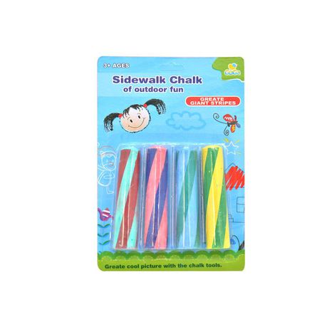 Striped Chalk - 4 Piece