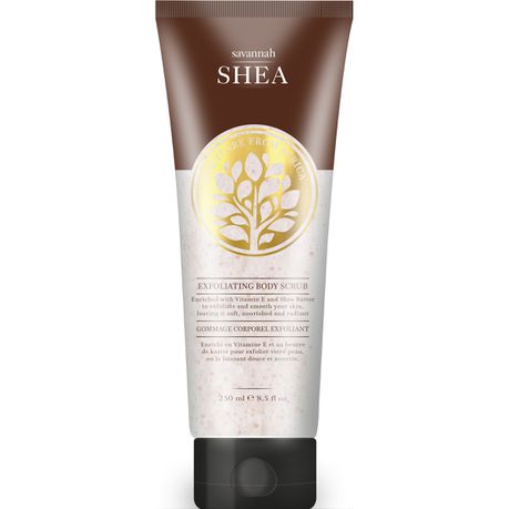 Bodycare From Africa Shea Exfoliating Body Scrub - 250ml Buy Online in Zimbabwe thedailysale.shop