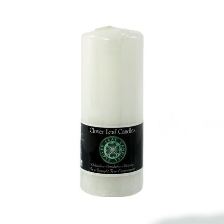 Clover Leaf Candles - Decor Pillar Candle - 5 x 13cm Buy Online in Zimbabwe thedailysale.shop