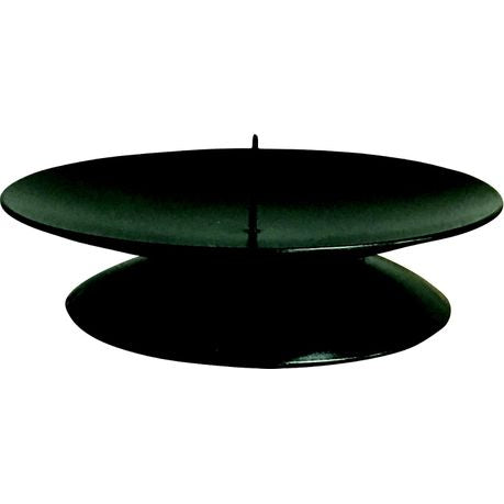 Clover Leaf Candles - Candle Holder - Pin - Large - Black - 12cm Buy Online in Zimbabwe thedailysale.shop