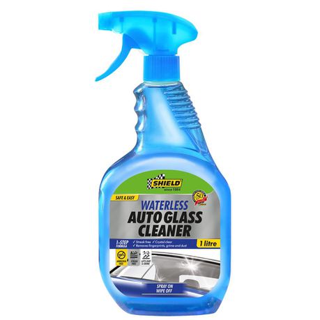 Shield - Waterless Auto Glass Cleaner - 1 Litre