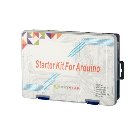 Arduino UNO R3 Starter Kit - Ultimate Electronic Gadget Kit Buy Online in Zimbabwe thedailysale.shop