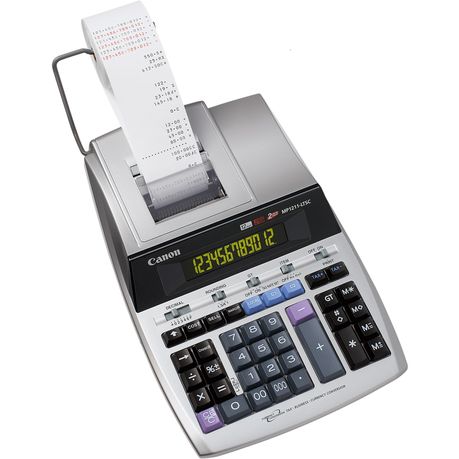 Canon MP-1211 LTSC Printing Calculator