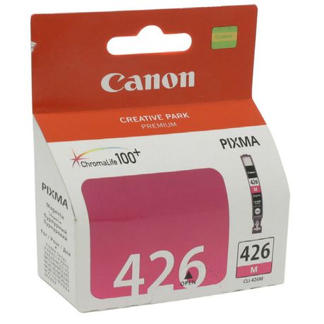 Canon CLI-426M Magenta Single Ink Cartridge Buy Online in Zimbabwe thedailysale.shop