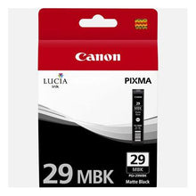 Load image into Gallery viewer, Canon PGI-29MBK Matte Black Ink Tank
