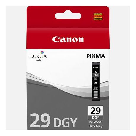 Canon PGI-29DGY Dark Gray Ink Tank