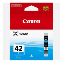 Load image into Gallery viewer, Canon CLI-42C Cyan Ink Cartridge
