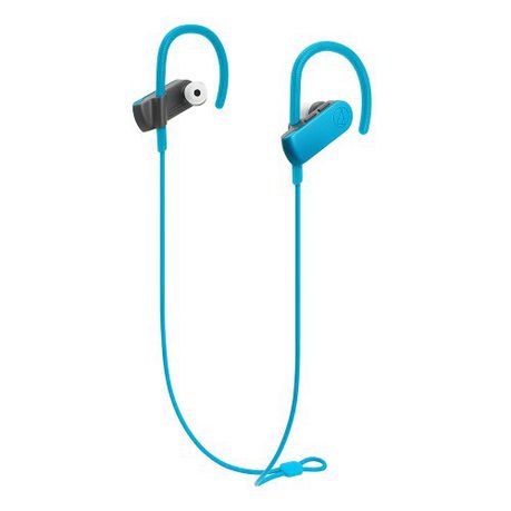 Audio-Technica Wireless In-Ear Sports Headphones Blue Buy Online in Zimbabwe thedailysale.shop