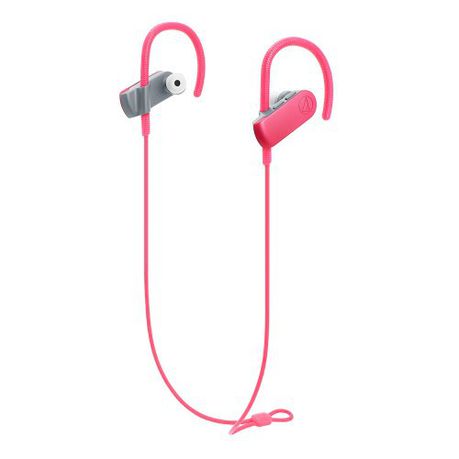 Audio-Technica Wireless In-Ear Sports Headphones Pink Buy Online in Zimbabwe thedailysale.shop