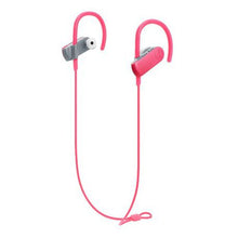 Load image into Gallery viewer, Audio-Technica Wireless In-Ear Sports Headphones Pink
