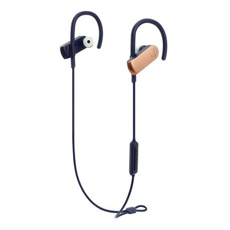 Audio-Technica Bluetooth In-Ear Sports Headphones Rose Gold Buy Online in Zimbabwe thedailysale.shop