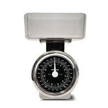 Load image into Gallery viewer, Salter Compact Mechanical Scale - Black &amp; Clear
