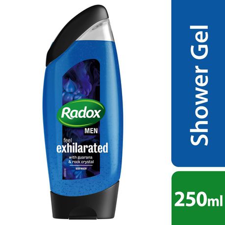 Radox MEN Men Feel Exhilarated Body Wash 250ml Buy Online in Zimbabwe thedailysale.shop