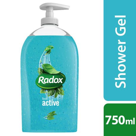 Radox Feel Active Body Wash 750ml Buy Online in Zimbabwe thedailysale.shop