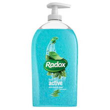 Load image into Gallery viewer, Radox Feel Active Body Wash 750ml
