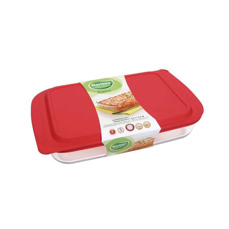 Marinex - Rectangular Roaster with Plastic Lid - 5 Liters Buy Online in Zimbabwe thedailysale.shop